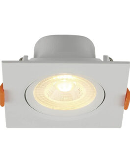 SPOT LED EMBUTIDO QUADRADO 6W