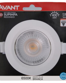 SPOT LED EMBUTIDO 5W