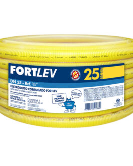 CORRUGADO – DN 25MM 3/4 X 25M FORTLEV