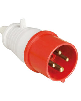 PLUG INDUSTRIAL 3P+T 16A 380V