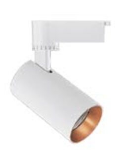 SPOT PARA TRILHO LED 30W 3000K BR C/DOU- DELIS