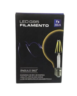 LÂMPADA FILAMENTO G95 BQ – DELIS