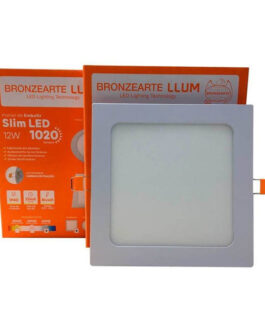 PAINEL LED EMBUTIDO 12W 6500K – BRONZEARTE