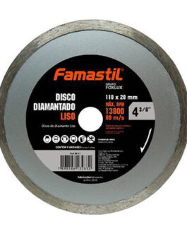 DISCO DIAMANTADO LISO 4 .3/8