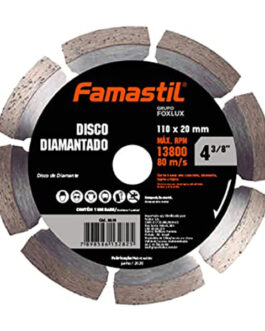 DISCO DIAMANTADO SEGMENTADO 4 3/8