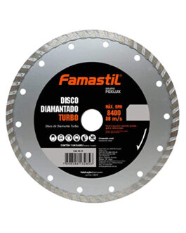 DISCO DIAMANTADO TURBO 4 3/8 – FAMASTIL