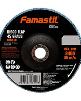 DISCO FLAP 45 GRAUS METAL 4 ½ – FAMASTIL