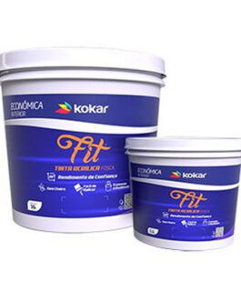 TINTA ACRÍLICA BRANCO NEVE 16L – KOKAR