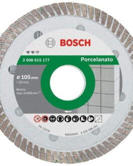 DISCO DIAMANTADO PARA PORCELANATO FI. 105MM