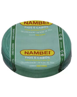 CABO NAMBEI 6 MM VERDE – PC