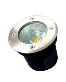 LUMINÁRIA DE PISO EMB IP67 10W 3000K – BRONZEARTE