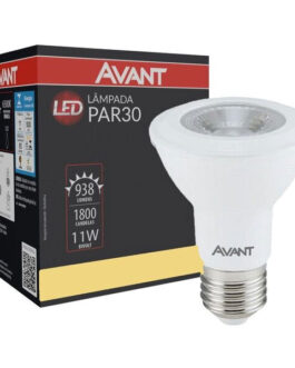 LÂMPADA LED PAR 30 938LUMENS 11W 4000K- AVANT