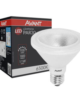 LÂMPADA LED PAR 30 938LUMENS 11W 6500K- AVANT