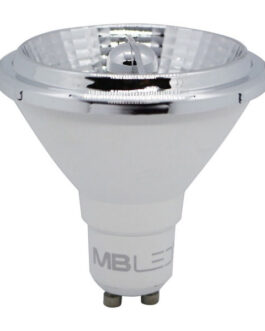 LÂMPADA LED AR70 512 LUMENS 7W 3000K 127/220 – MILENIO