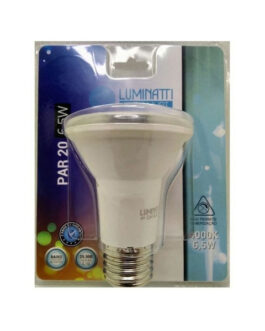 LÂMPADA LED PAR 20/ 360LUMENS 6,5W 4000K 127/220 – LUMINATTI